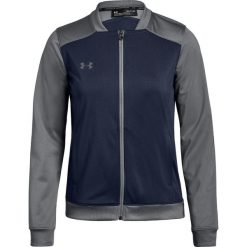 Damska bluza dresowa Under Armour Challenger II. Niebieskie bluzy damskie Under Armour, l, bez wzorów, z dresówki, bez kaptura. Za 293.50 zł.
