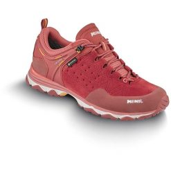 Buty trekkingowe damskie Meindl Ontario Gore-Tex. Czerwone obuwie trekkingowe damskie MEINDL, z gore-texu, bez zapięcia. Za 968.99 zł.
