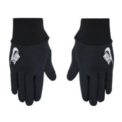 Rękawiczki Damskie Nike. Niebieskie rękawiczki damskie Nike, bez wzorów. Za 139.99 zł.
