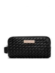 Nine West Kosmetyczka CEO-NW-W1-033-AW26 Czarny. Czarne kosmetyczki damskie Nine West, bez wzorów, ze skóry. Za 79.99 zł.