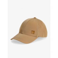 Czapka z daszkiem Buff Summit Cap. Brązowe czapki z daszkiem damskie Buff, bez wzorów. Za 130.99 zł.