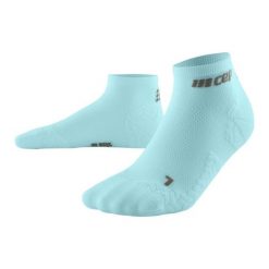 Skarpety kompresyjne damskie sportowe CEP Ultralight low-cut - nowa kolekcja. Niebieskie skarpetki damskie CEP, bez wzorów. Za 64.00 zł.