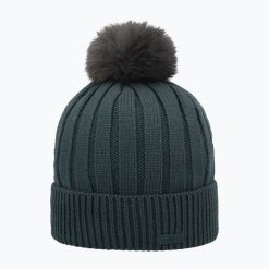 Czapka zimowa damska CMP 5505676 Knitted. Zielone czapki damskie CMP, na zimę, bez wzorów. Za 69.99 zł.