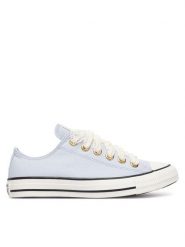 Converse Trampki Chuck Taylor All Star Lace Low Top A18309C Fioletowy jasny. Fioletowe trampki damskie Converse, bez wzorów, z materiału, bez zapięcia. Za 329.99 zł.