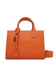 Liu Jo Torebka AA6150 ES029 Pomarańczowy. Brązowe torebki klasyczne damskie Liu Jo, ze skóry, bez dodatków. Za 639.99 zł.