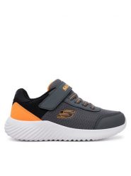 Skechers Sneakersy Bounder-Trekzic 403908L/CCOR Szary. Szare buty sportowe chłopięce Skechers, z materiału, bez zapięcia. Za 179.99 zł.