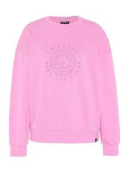 Chiemsee Bluza w kolorze jasnoróżowym rozmiar: M. Różowe bluzy damskie Chiemsee, m, bez wzorów, z bawełny, bez kaptura. Za 139.95 zł.