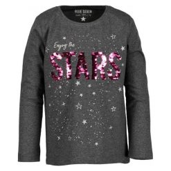 Blue Seven Koszulka Dziewczęca Stars 92 Szary. Niebieskie koszulki i t-shirty dziewczęce Blue Seven. Za 55.00 zł.