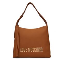 Torebka LOVE MOSCHINO. Brązowe torebki klasyczne damskie Love Moschino, bez dodatków. Za 799.00 zł.