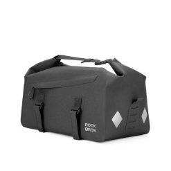 Tylna torba na bagażnik ROCKBROS. Zielone torby sportowe ROCKBROS, bez wzorów, z materiału. Za 320.96 zł.
