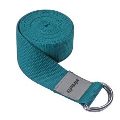 Pas do jogi Premium - Bawełna - 250 cm. Fioletowe paski damskie VIRTUFIT, bez wzorów, z bawełny. Za 68.00 zł.