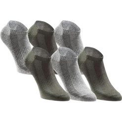 Skarpetki Tastic 6-pak Giftbox Oliwkowo-szary Zielony 35-38. Zielone skarpetki damskie Erima, bez wzorów, z bawełny. Za 140.99 zł.