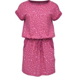 Elegancka Sukienka Damska Aslaris PNK M - Wygodna i Stylowa. Czerwone sukienki damskie ZOOM GOLF, bez wzorów, z bawełny, eleganckie, bez ramiączek. Za 166.99 zł.