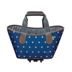 Systemowa torba na zakupy AGNETHA. Niebieskie shopper bag RACKTIME, bez wzorów, bez dodatków. Za 339.90 zł.
