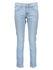 Pepe Jeans Dżinsy - Slim fit - w kolorze błękitnym rozmiar: W30/L34. Niebieskie jeansy damskie Pepe Jeans. Za 105.38 zł.