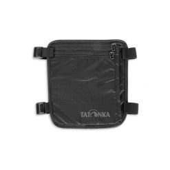 Saszetka Tatonka Skin Secret Pocket - black. Czarne nerki i saszetki damskie Tatonka, bez wzorów. Za 65.99 zł.