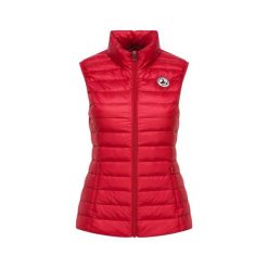 Damska kurtka bez rękawów JOTT Seda Noos. Czerwone kurtki sportowe damskie jott, na zimę, m, bez wzorów, z puchu, bez kaptura. Za 599.00 zł.
