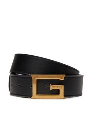Guess Pasek Damski BW9104 P4238 Czarny. Czarne paski damskie Guess, z aplikacjami, ze skóry. Za 219.99 zł.