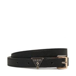 Pasek Guess. Czarne paski damskie Guess, z aplikacjami. Za 194.99 zł.
