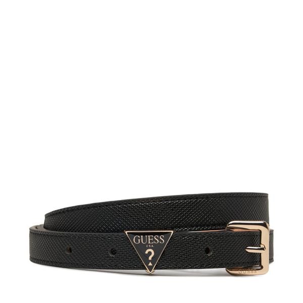Pasek Guess. Czarne paski damskie Guess, z aplikacjami. Za 168.99 zł.