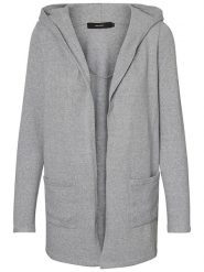 Vero Moda Kardigan "Doffy" w kolorze szarym rozmiar: S. Szare kardigany damskie Vero Moda, s, bez wzorów. Za 127.45 zł.
