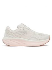 Saucony Buty "Ride 18" w kolorze kremowym do biegania rozmiar: 43. Brązowe obuwie sportowe damskie Saucony, z materiału, bez zapięcia, do biegania. Za 347.99 zł.