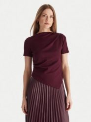 Vero Moda Bluzka Nelli 10335687 Fioletowy Regular Fit. Fioletowe bluzki damskie Vero Moda, m, bez wzorów, z wiskozy, bez kołnierzyka, bez ramiączek. Za 69.99 zł.