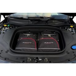 Torby Do Bagażnika Mercedes-Benz Cla Coupe Ev 2025+ 2Szt Kjust. Czarne torby podróżne KJUST, bez wzorów. Za 460.00 zł.