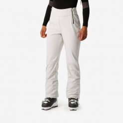 Spodnie narciarskie damskie Wedze 500 slim. Spodnie sportowe damskie WED'ZE, na zimę, l, bez wzorów, z materiału, narciarskie. Za 279.99 zł.