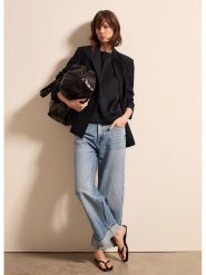 STEFANEL Bluzka w kolorze czarnym rozmiar: XS. Czarne bluzki damskie Stefanel, xs, bez wzorów, z wiskozy, bez kołnierzyka, bez ramiączek. Za 104.99 zł.