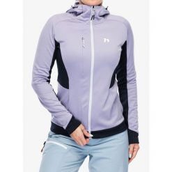 Bluza polarowa damska Hannah Nela Hoody. Fioletowe bluzy damskie Hannah, na zimę, l, bez wzorów, z polaru, bez kaptura. Za 251.99 zł.