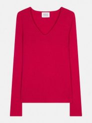 AUTHENTIC CASHMERE Kaszmirowy sweter "Chelsea" w kolorze różowym rozmiar: XL. Różowe swetry klasyczne damskie AUTHENTIC CASHMERE, xl, z kaszmiru, bez kołnierzyka. Za 483.17 zł.