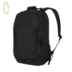 Plecak Alpinus Lyon 22 l materiał PET. Czarne plecaki Alpinus, bez wzorów, z materiału. Za 129.99 zł.