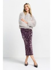 Rich & Royal Spódnica w kolorze różowo-czarnym rozmiar: S. Czarne spódnice damskie Rich & Royal, na co dzień, s, bez wzorów, midi. Za 195.99 zł.