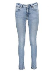 Pepe Jeans Dżinsy "Regent" - Skinny fit - w kolorze błękitnym rozmiar: W25/L30. Niebieskie jeansy damskie Pepe Jeans. Za 145.26 zł.