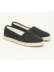Kitz-pichler Espadryle "Camping Linen uni V" w kolorze czarnym rozmiar: 37. Czarne espadryle damskie kitz-pichler, bez wzorów, z materiału, bez obcasa. Za 173.99 zł.
