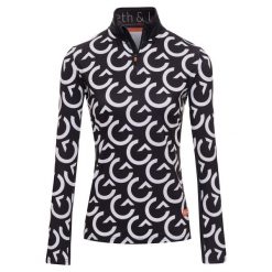 Bluza narciarska Damska Gareth & Lucas Forty-Two. Białe bluzy damskie GARETH & LUCAS, na zimę, bez wzorów, z elastanu, bez kaptura. Za 229.99 zł.