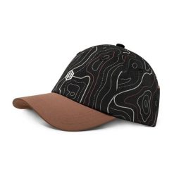 Techniczna czapka trekkingowa z kieszonkami Siroko Whitney 5 panel Black. Czarne czapki z daszkiem damskie SIROKO, bez wzorów, z materiału. Za 129.00 zł.