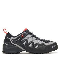 Trekkingi Salewa. Szare obuwie trekkingowe damskie Salewa, bez zapięcia. Za 869.99 zł.