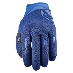 Rękawiczki XR-TRAIL PROTECH EVO - GRANATOWE (granatowe) - S/8. Niebieskie rękawiczki damskie FIVE GLOVES, bez wzorów. Za 191.00 zł.