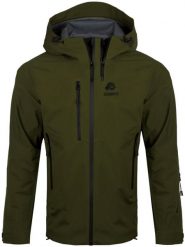 Damska kurtka 3-warstwowa HD09 wodoodporny hardshell. Zielone kurtki damskie GUGGEN MOUNTAIN, na lato, l, bez wzorów, z hardshellu, z kapturem. Za 929.03 zł.