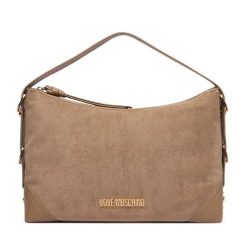 Torebka LOVE MOSCHINO. Brązowe torebki klasyczne damskie Love Moschino, bez dodatków. Za 949.99 zł.