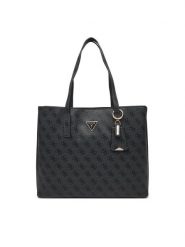 Guess Torebka Meridian II HWSG69 74230 Szary. Szare torebki klasyczne damskie Guess, ze skóry, bez dodatków. Za 479.99 zł.