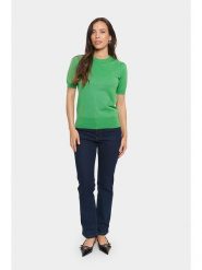 SAINT TROPEZ Sweter w kolorze zielonym rozmiar: L. Zielone swetry klasyczne damskie Saint Tropez, l, bez kołnierzyka. Za 69.99 zł.