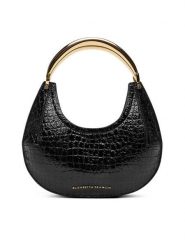 Elisabetta Franchi Torebka BS-29A-56E2-V440 Czarny. Czarne torebki klasyczne damskie Elisabetta Franchi, ze skóry, bez dodatków. Za 1,909.00 zł.