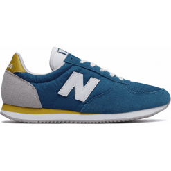 New Balance U220DC. Szare obuwie sportowe casual damskie New Balance, z materiału. W wyprzedaży za 179.99 zł.