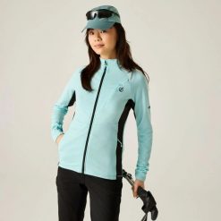 Kurtka Damska Emerging III Stretch Jacket. Niebieskie kurtki damskie Dare 2b, s, bez wzorów, z elastanu, bez kaptura. Za 220.99 zł.