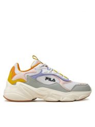 Fila Sneakersy Collene Cb FFT0054 Biały. Białe buty sportowe dziewczęce Fila, bez wzorów, ze skóry, bez zapięcia. Za 209.99 zł.