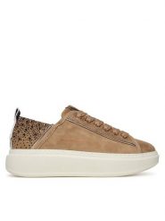 Alexander Smith Sneakersy Wembley ASBCWYW Beżowy. Brązowe obuwie sportowe damskie Alexander Smith, ze skóry, bez zapięcia. Za 829.99 zł.