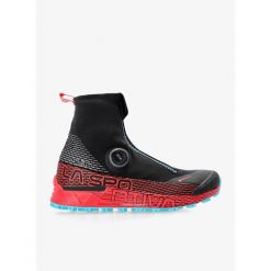 Buty trailowe damskie La Sportiva Cyklon Cross GTX. Czarne obuwie sportowe damskie La Sportiva, bez zapięcia, do biegania. Za 886.99 zł.